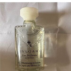 Bulgari Eau Parfumée au Thé Blanc Shampoo and Shower Gel NWOB